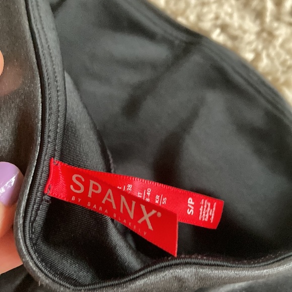 SPANX Moto pleather leggings - Picture 3 of 4